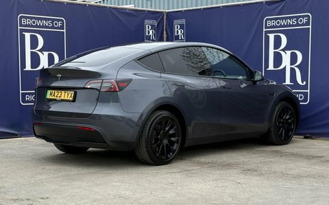 Tesla Model Y Dual Motor Long Grey #4