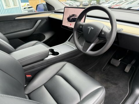 Tesla Model Y Dual Motor Long Grey #2