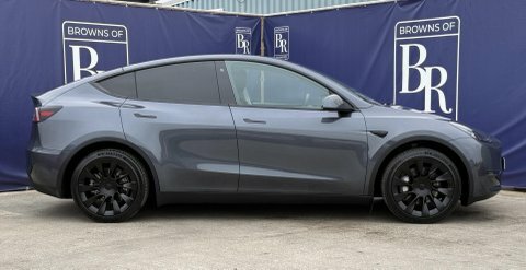 Tesla Model Y Dual Motor Long Grey #3