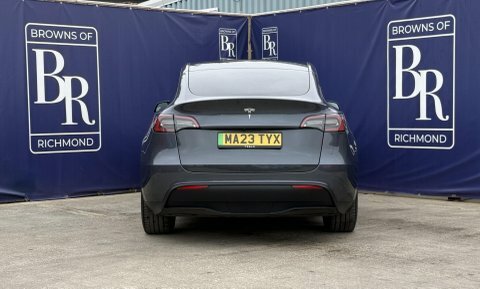 Tesla Model Y Dual Motor Long Grey #5