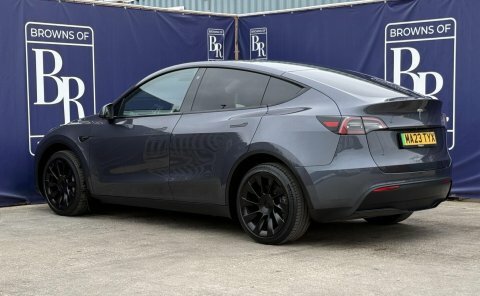 Tesla Model Y Dual Motor Long Grey #6