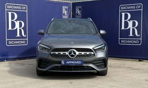 Mercedes-Benz GLA Class Black #9