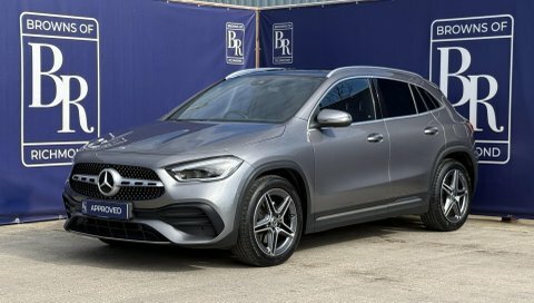 Mercedes-Benz GLA Class Black #8
