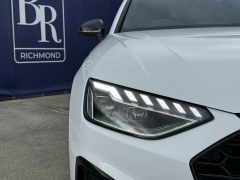 Audi A4 35 Tdi S Line S Tronic Blue #10