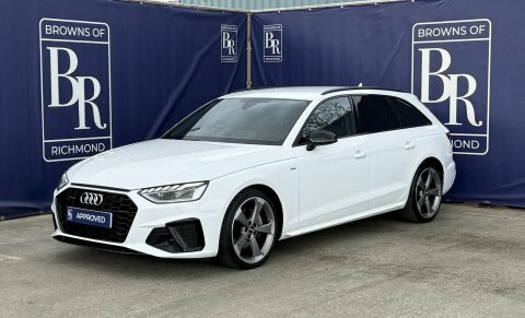 Audi A4 35 Tdi S Line S Tronic Blue #8