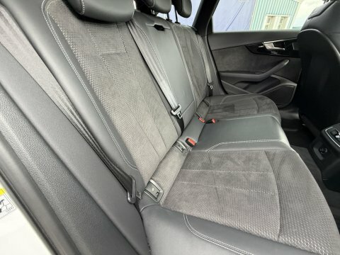 Audi A4 35 Tdi S Line S Tronic Blue #20