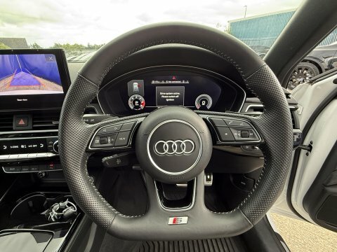 Audi A4 35 Tdi S Line S Tronic Blue #22