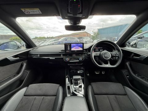 Audi A4 35 Tdi S Line S Tronic Blue #21