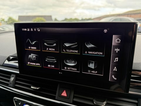 Audi A4 35 Tdi S Line S Tronic Blue #29