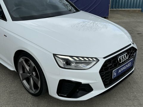 Audi A4 35 Tdi S Line S Tronic Blue #11