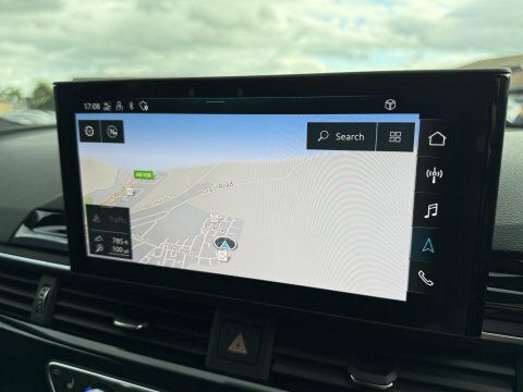 Audi A4 35 Tdi S Line S Tronic Blue #30