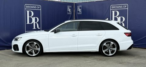 Audi A4 35 Tdi S Line S Tronic Blue #7