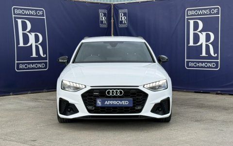 Audi A4 35 Tdi S Line S Tronic Blue #9