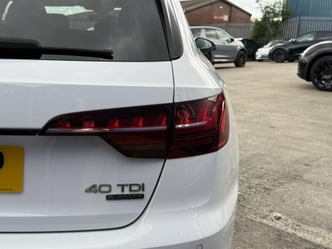 Audi A4 35 Tdi S Line S Tronic Blue #16