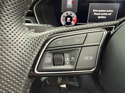 Audi A4 35 Tdi S Line S Tronic Blue #23