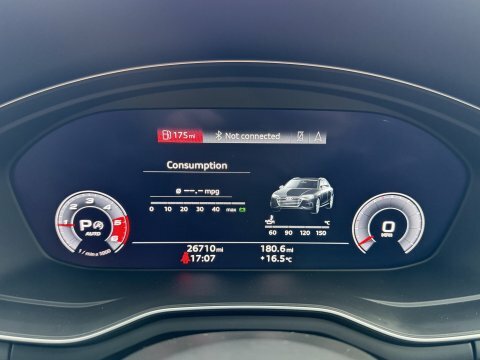 Audi A4 35 Tdi S Line S Tronic Blue #28