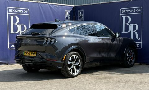 Ford Mustang Mach-E Extended Range 91Kwh Grey #4