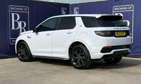 Land Rover Discovery Sport 1.5 P300e 12.2Kwh MD21DYP White #6