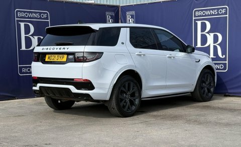 Land Rover Discovery Sport 1.5 P300e 12.2Kwh MD21DYP White #4
