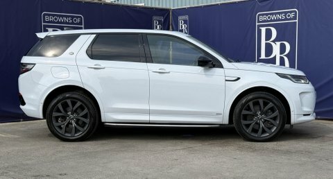 Land Rover Discovery Sport 1.5 P300e 12.2Kwh MD21DYP White #3