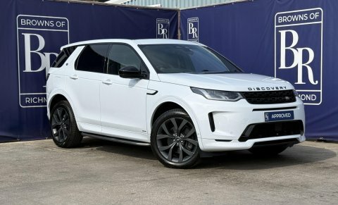 Land Rover Discovery Sport 1.5 P300e 12.2Kwh White