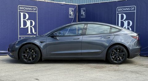 Tesla Model 3 Saloon Dual Motor Long Range 4Wde 2023 White #7