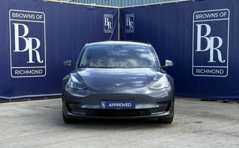 Tesla Model 3 Saloon Dual Motor Long Range 4Wde 2023 White #9