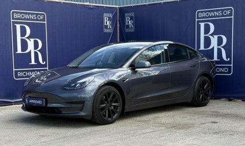 Tesla Model 3 Saloon Dual Motor Long Range 4Wde 2023 White #8