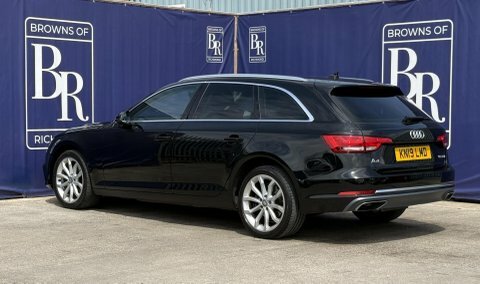 Audi A4 2.0 Tdi 35 Black #6