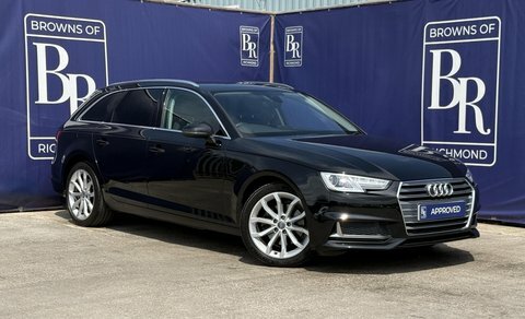 Audi A4 2.0 Tdi 35 Black