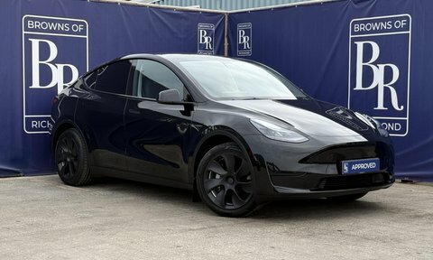 Tesla Model Y Suv 5dr Electric Black