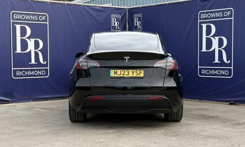 Tesla Model Y Suv 5dr Electric Black #5