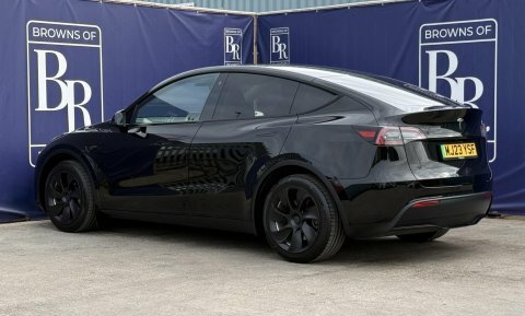 Tesla Model Y Suv 5dr Electric Black #6