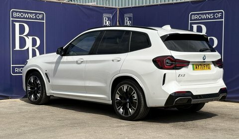BMW iX3 80Kwh M Sport White #6