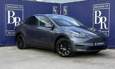 Tesla Model Y Suv 5dr Electric Grey