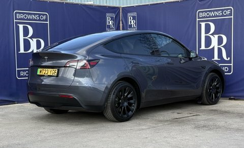Tesla Model Y Suv 5dr Electric Grey #4
