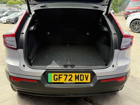 Volvo C40 C40 Pro Recharge Twin Ev Awd Blue #12