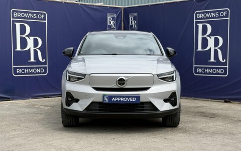 Volvo C40 C40 Pro Recharge Twin Ev Awd Blue #8