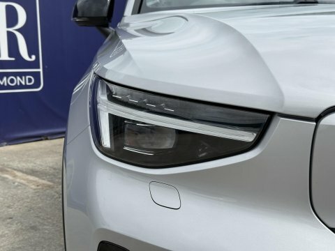 Volvo C40 C40 Pro Recharge Twin Ev Awd Blue #9