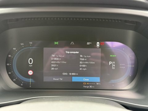 Volvo C40 C40 Pro Recharge Twin Ev Awd Blue #30