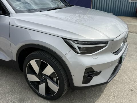 Volvo C40 C40 Pro Recharge Twin Ev Awd Blue #10