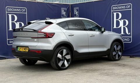 Volvo C40 Twin Recharge 78Kwh Silver #3