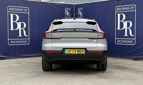 Volvo C40 Twin Recharge 78Kwh Silver #4