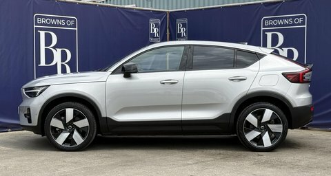 Volvo C40 Twin Recharge 78Kwh Silver #6