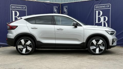 Volvo C40 Twin Recharge 78Kwh Silver #2