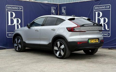 Volvo C40 Twin Recharge 78Kwh Silver #5