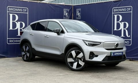 Volvo C40 Twin Recharge 78Kwh Silver