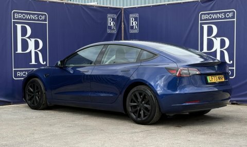Tesla Model 3 Dual Motor Long Blue #6