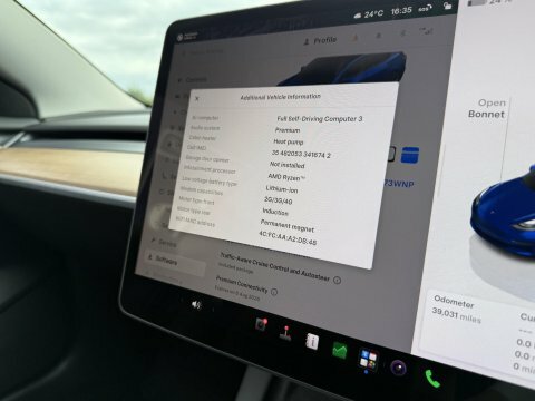 Tesla Model 3 Saloon Rwd 241 Bhp  #32