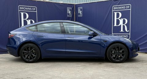 Tesla Model 3 Dual Motor Long Blue #3